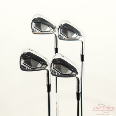 Mint Srixon ZXi5 Iron Set 7-PW Nippon NS Pro Modus 3 Tour 105 Steel Stiff Right Handed -1/4"