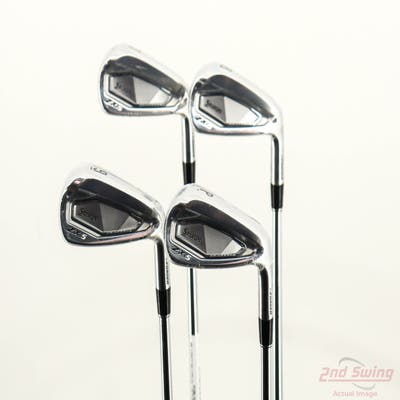 Mint Srixon ZXi5 Iron Set 7-PW Project X Rifle 6.5 Steel X-Stiff Right Handed STD