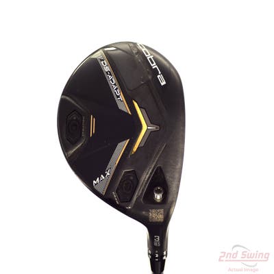 Cobra DS-ADAPT MAX Women's Fairway Wood 3 Wood 3W 18.5° UST Mamiya Helium Black Nanocore 4 Graphite Ladies Right Handed 42.0in