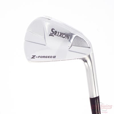 Mint Srixon Z Forged II Single Iron 6 Iron FST KBS Tour C-Taper Lite 110 Steel Stiff Right Handed 38.0in