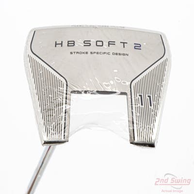 Mint Cleveland HB Soft 2 11 Putter Steel Left Handed 33.0in