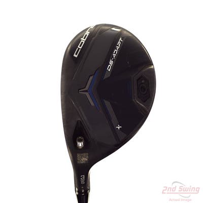 Cobra DS-ADAPT X Fairway Wood 3 Wood 3W 15° Project X Denali Red 50 Graphite Regular Left Handed 43.25in