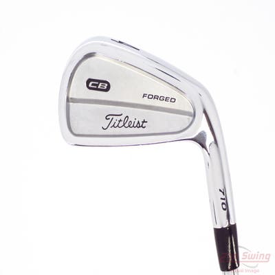 Titleist 710 CB Single Iron 4 Iron True Temper Dynamic Gold Tour Issue Steel X-Stiff Right Handed 39.0in