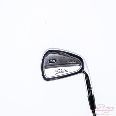 Titleist 710 CB Single Iron 6 Iron True Temper Dynamic Gold Tour Issue X100 Steel X-Stiff Right Handed 37.75in