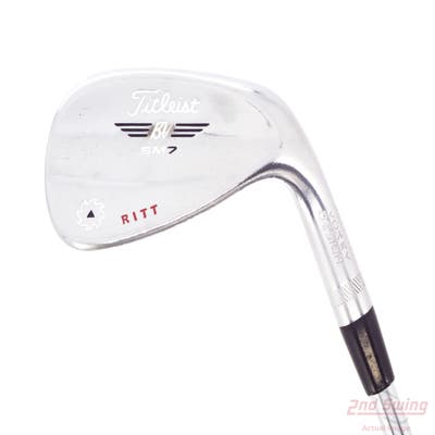 Titleist Vokey SM7 Tour Chrome Wedge Gap GW 50° 12 Deg Bounce F Grind Project X LZ 6.0 Steel Stiff Right Handed 35.5in