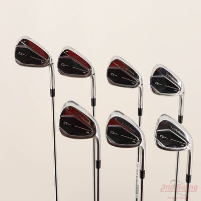 TaylorMade Qi HL Iron Set 5-PW AW FST KBS MAX Lite Steel Regular Right Handed -1 1/4"