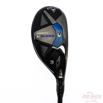 Mint Callaway Paradym Ai Smoke Hybrid 3 Hybrid 18° Project X Cypher 2.0 60 Graphite Regular Right Handed 40.75in