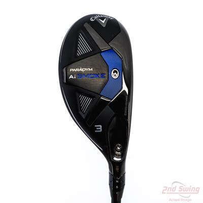 Mint Callaway Paradym Ai Smoke Hybrid 3 Hybrid 18° Project X Cypher 2.0 70 Graphite Stiff Right Handed 40.5in