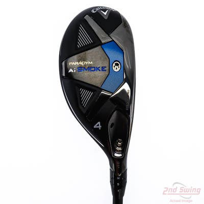 Mint Callaway Paradym Ai Smoke Hybrid 4 Hybrid 21° Project X Cypher 2.0 70 Graphite Stiff Right Handed 40.0in