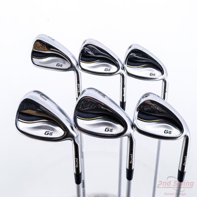 Ping G LE 3 Iron Set 7-PW GW SW ULT 250 Lite Graphite Ladies Right Handed Black Dot STD