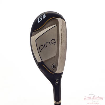 Ping G LE 3 Hybrid 6 Hybrid 30° ULT 250 Lite Graphite Ladies Right Handed 38.0in