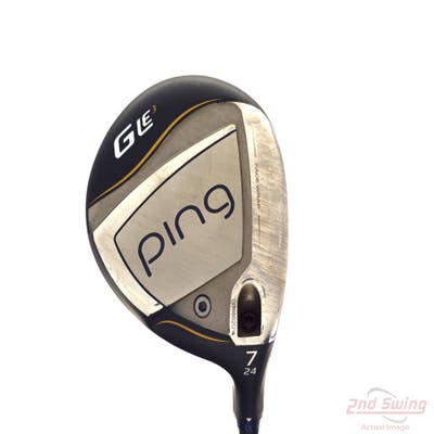 Ping G LE 3 Fairway Wood 7 Wood 7W 24° ULT 250 Lite Graphite Ladies Right Handed 41.0in