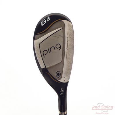 Ping G LE 3 Hybrid 5 Hybrid 26° ULT 250 Lite Graphite Ladies Right Handed 38.5in