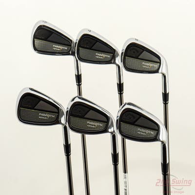 Callaway Paradym Star Iron Set 6-PW AW UST ATTAS Speed Series 50 Graphite Senior Right Handed -1/4"