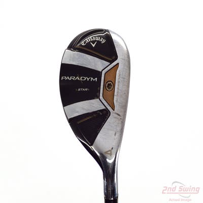 Callaway Paradym Star Hybrid 4 Hybrid 21° UST ATTAS Speed Series 50 Graphite Senior Right Handed 40.0in