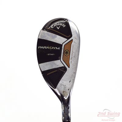 Callaway Paradym Star Hybrid 5 Hybrid 24° UST ATTAS Speed Series 50 Graphite Senior Right Handed 40.0in