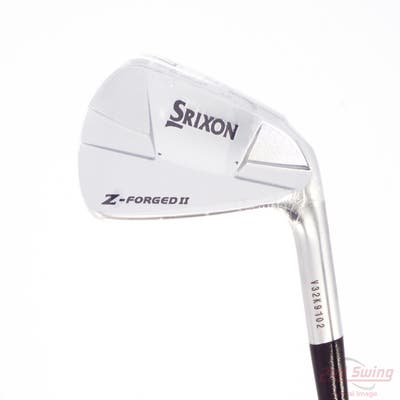 Mint Srixon Z Forged II Single Iron 7 Iron Project X LZ 5.5 Steel Regular Right Handed 37.25in