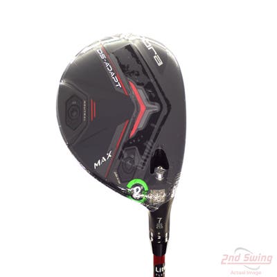 Mint Cobra DS-ADAPT MAX Fairway Wood 7 Wood 7W 21.5° Project X Denali Red 50 Graphite Senior Right Handed 42.0in