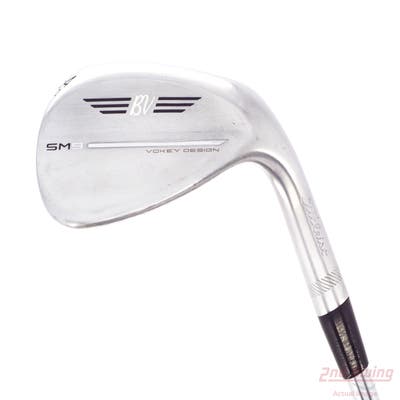 Titleist Vokey SM9 Tour Chrome Wedge Sand SW 54° 12 Deg Bounce D Grind True Temper Dynamic Gold Tour Issue S400 Steel Stiff Right Handed 35.5in