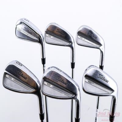 Titleist 2023 T100/T200 Combo Iron Set 5-PW True Temper AMT Tour White Steel Regular Right Handed +1/4"