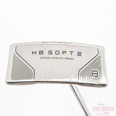 Mint Cleveland HB Soft 2 8C Putter Steel Right Handed 37.5in
