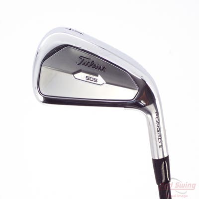 Titleist 2023 U 505 Utility Utility Iron 4 Utility Project X HZRDUS Black Gen4 80 Graphite Stiff Right Handed 39.0in