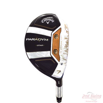 Callaway Paradym Star Fairway Wood 7 Wood 7W 22° Aldila Ascent PL 50 Graphite Senior Right Handed 42.0in