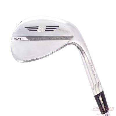Titleist Vokey SM8 Tour Chrome Wedge Lob LW 58° 12 Deg Bounce D Grind Titleist Vokey BV Steel Wedge Flex Right Handed 35.25in