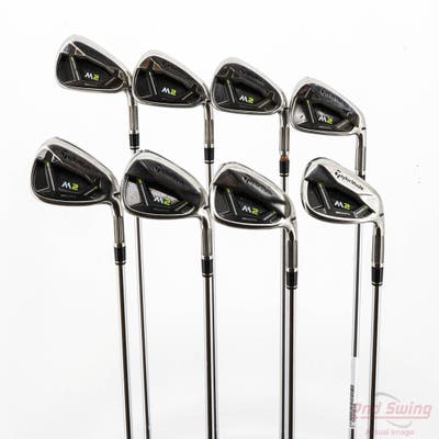 TaylorMade 2019 M2 Iron Set 4-PW AW TM Reax 88 HL Steel Regular Right Handed +1/4"