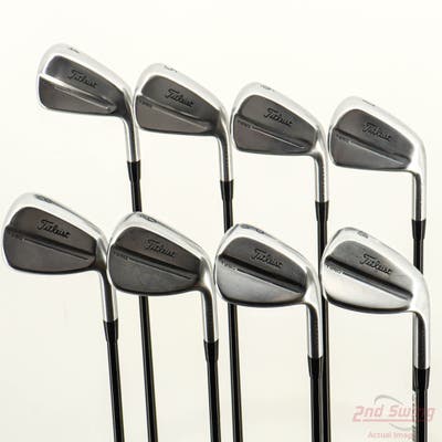 Titleist 2025 T250 Iron Set 4-PW AW Graphite Design Tour AD75 Iron Graphite Regular Right Handed +1/4"