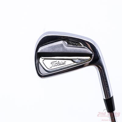 Titleist T100 Single Iron 6 Iron True Temper AMT Tour White Steel Stiff Right Handed 38.25in