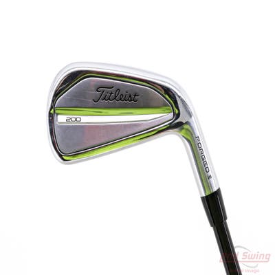 Mint Titleist 2023 T200 Utility Utility Iron 4 Utility Project X HZRDUS Black Gen4 90HY Graphite Stiff Right Handed 39.0in
