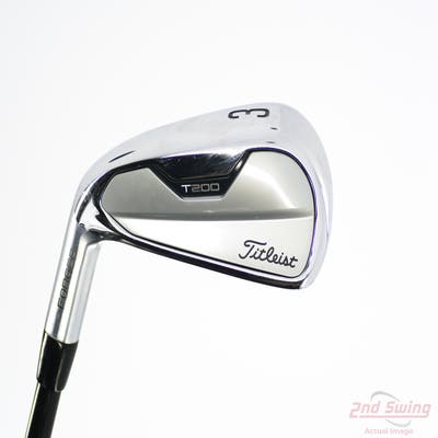 Mint Titleist 2021 T200 Utility Utility Iron 3 Utility Project X HZRDUS Smoke Black RDX 90 Graphite Stiff Left Handed 39.75in