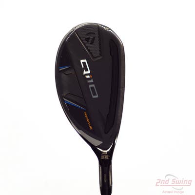 TaylorMade Qi10 Hybrid 5 Hybrid 25° Fujikura Ventus TR HB Blue 7 Graphite Stiff Right Handed 39.5in
