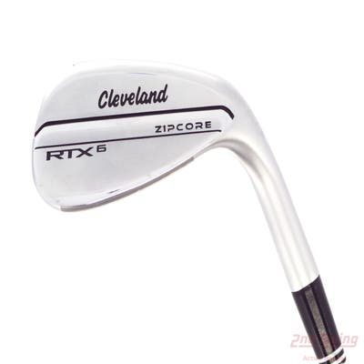 Cleveland RTX 6 ZipCore Tour Satin Wedge Gap GW 52° 10 Deg Bounce Mid True Temper Dynamic Gold Spinner Tour Issue Steel Wedge Flex Right Handed 35.5in