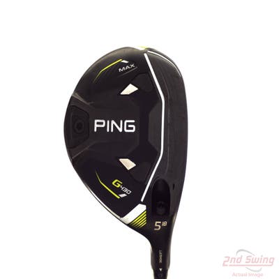 Ping G430 MAX Fairway Wood 5 Wood 5W 18° ALTA CB 65 Black Graphite Regular Right Handed 42.5in