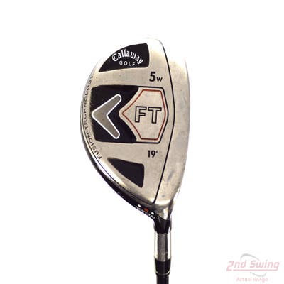 Callaway 2008 FT Fairway Wood 5 Wood 5W 19° Fujikura Fit-On E160 Graphite Stiff Right Handed 43.0in