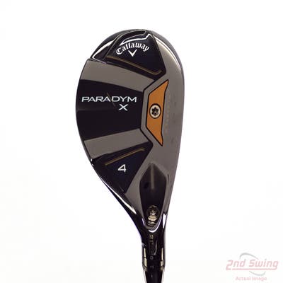 Callaway Paradym X Hybrid 4 Hybrid 21° Project X HZRDUS Silver Gen4 75 Graphite Stiff Right Handed 40.0in