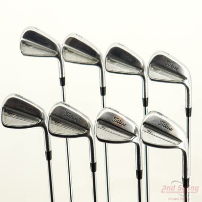 Titleist 2023 T150 Iron Set 4-PW True Temper AMT Black R300 Steel Regular Right Handed STD