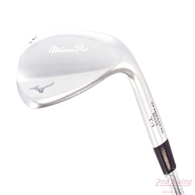 Mizuno Pro T-1 Soft White Satin Wedge Sand SW 54° 8 Deg Bounce M Grind FST KBS Tour Lite Steel Regular Right Handed 35.25in