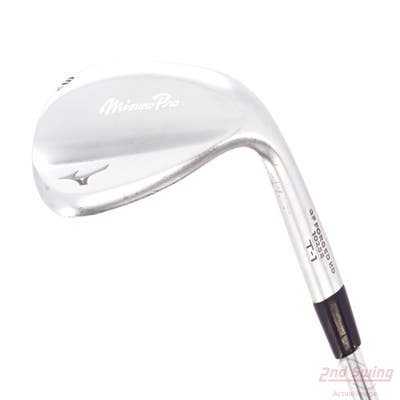 Mizuno Pro T-1 Soft White Satin Wedge Lob LW 58° 10 Deg Bounce V Grind FST KBS Tour Lite Steel Regular Right Handed 35.25in