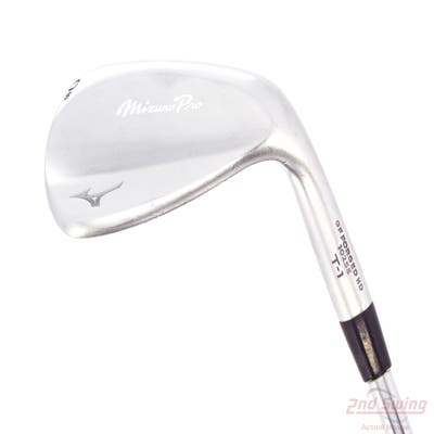 Mizuno Pro T-1 Soft White Satin Wedge Gap GW 50° 8 Deg Bounce S Grind FST KBS Tour Lite Steel Regular Right Handed 35.5in