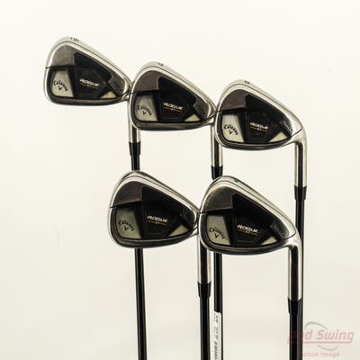 Callaway Rogue ST Max 24 Iron Set 6-PW Mitsubishi Tensei AV Series Silver 75 Graphite Regular Right Handed STD