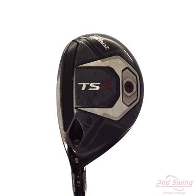 Titleist TS2 Fairway Wood 5 Wood 5W 18° Project X HZRDUS Smoke Black RDX 70 Graphite Stiff Left Handed 42.5in