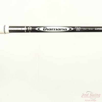 Used W/ Titleist Adapter Mitsubishi Golf Diamana D+ 80 80 Fairway Shaft Stiff 42.0in
