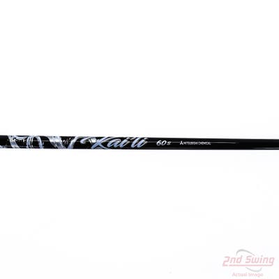 Used W/ Ping RH Adapter Mitsubishi Golf Kai'li White 60 Driver Shaft Stiff 44.0in