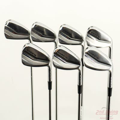 Cobra 2022 KING Forged Tec OL Iron Set 5-PW GW FST KBS Tour $-Taper Lite Steel Stiff Right Handed +1/4"