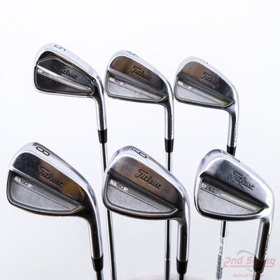 Titleist 2023 T150/T200 Combo Iron Set 5-PW True Temper AMT White X100 Steel X-Stiff Right Handed +1/4"