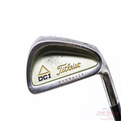 Titleist DCI Gold Overszie + Single Iron 4 Iron Stock Graphite Shaft Graphite Ladies Right Handed 38.0in