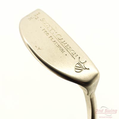 Titleist Scotty Cameron Pro Platinum Del Mar 3.5 Putter Steel Right Handed 35.0in